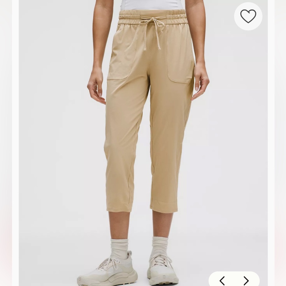 Pull-On Mid-Rise Tapered-Leg Pant - lululemon